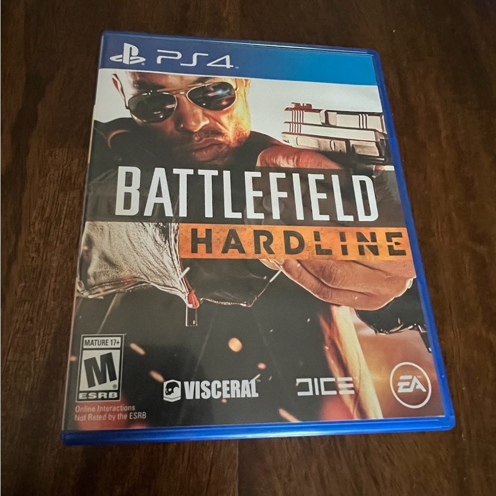 Sony PS4 Battlefield Hardline Blue Edition
